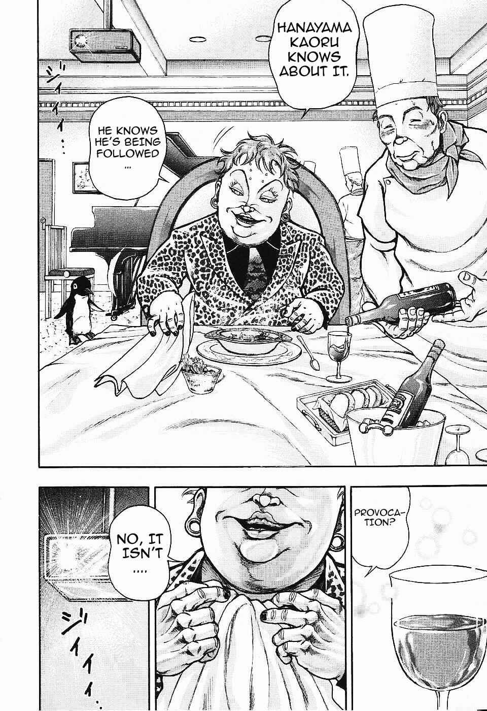 Page 6 Chapter 18 Baki Gaiden: Scarface
