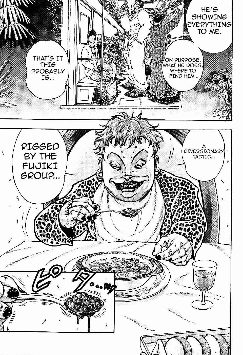 Page 7 Chapter 18 Baki Gaiden: Scarface
