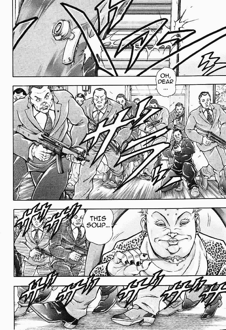 Page 8 Chapter 18 Baki Gaiden: Scarface