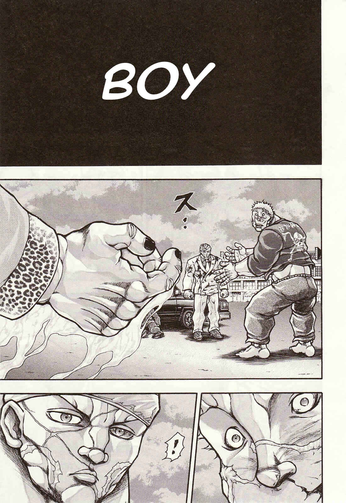 Page 17 Chapter 38 Baki Gaiden: Scarface