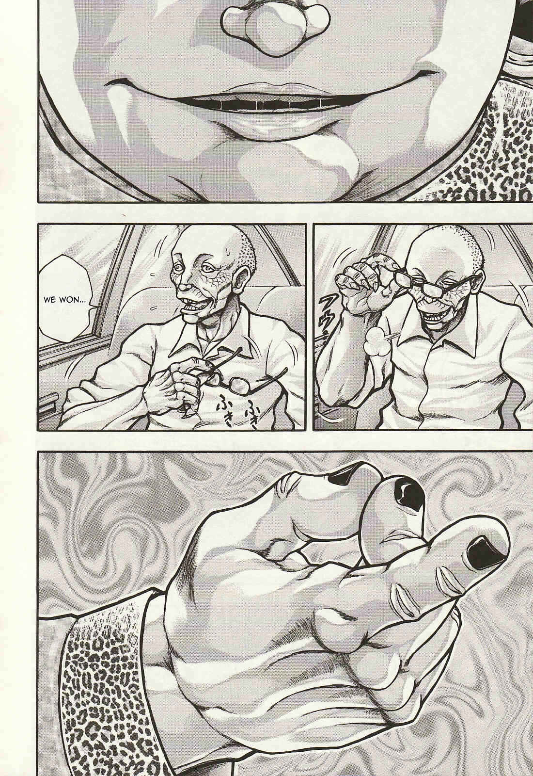 Page 18 Chapter 38 Baki Gaiden: Scarface