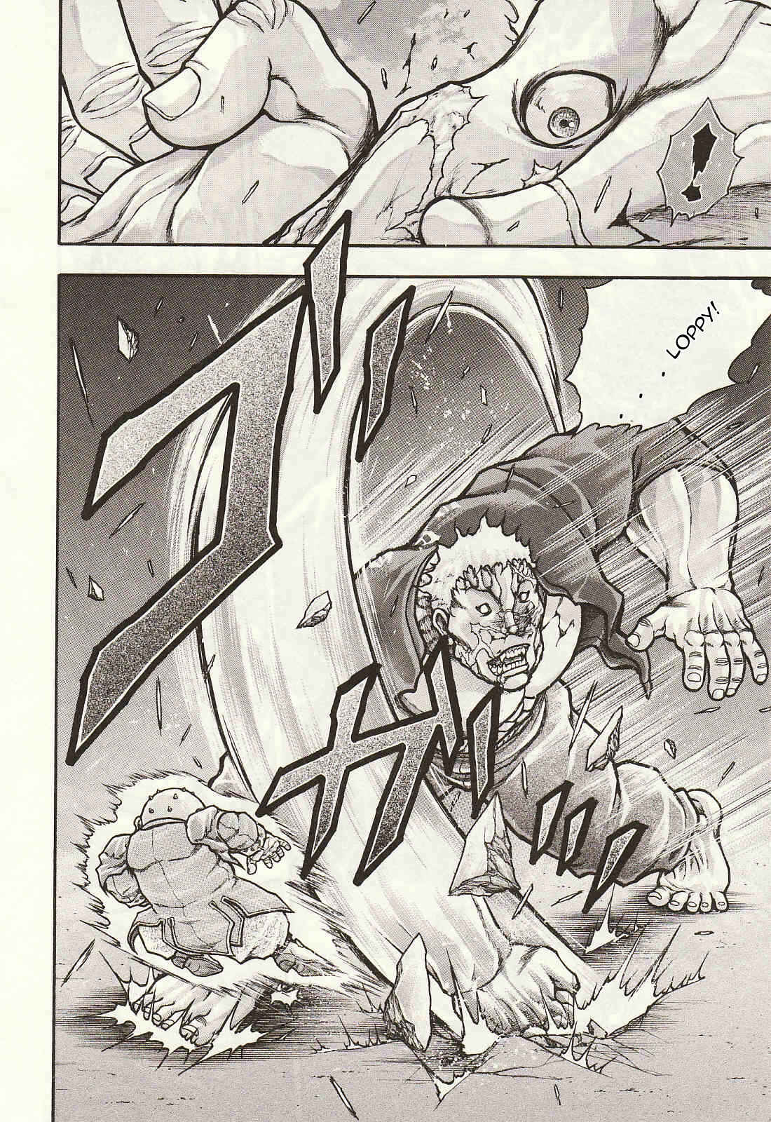Page 8 Chapter 38 Baki Gaiden: Scarface