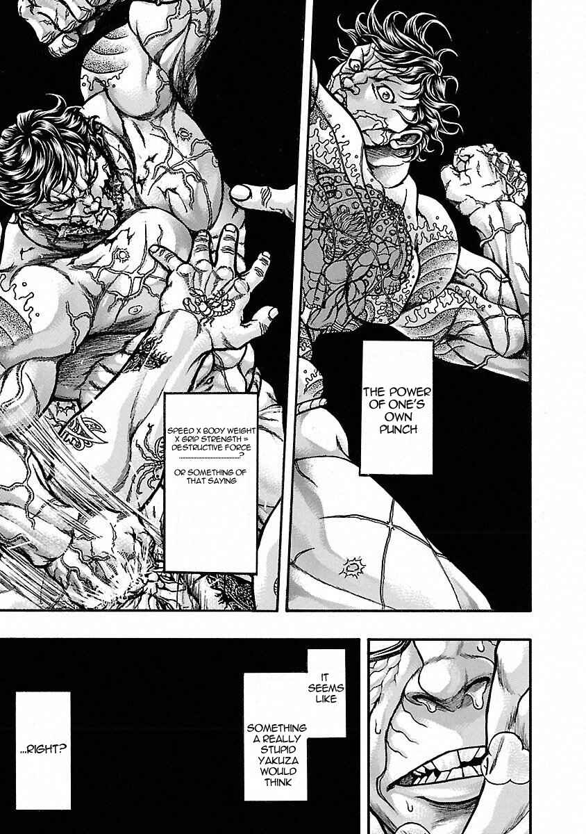 Page 6 Chapter 45 Baki Gaiden: Scarface
