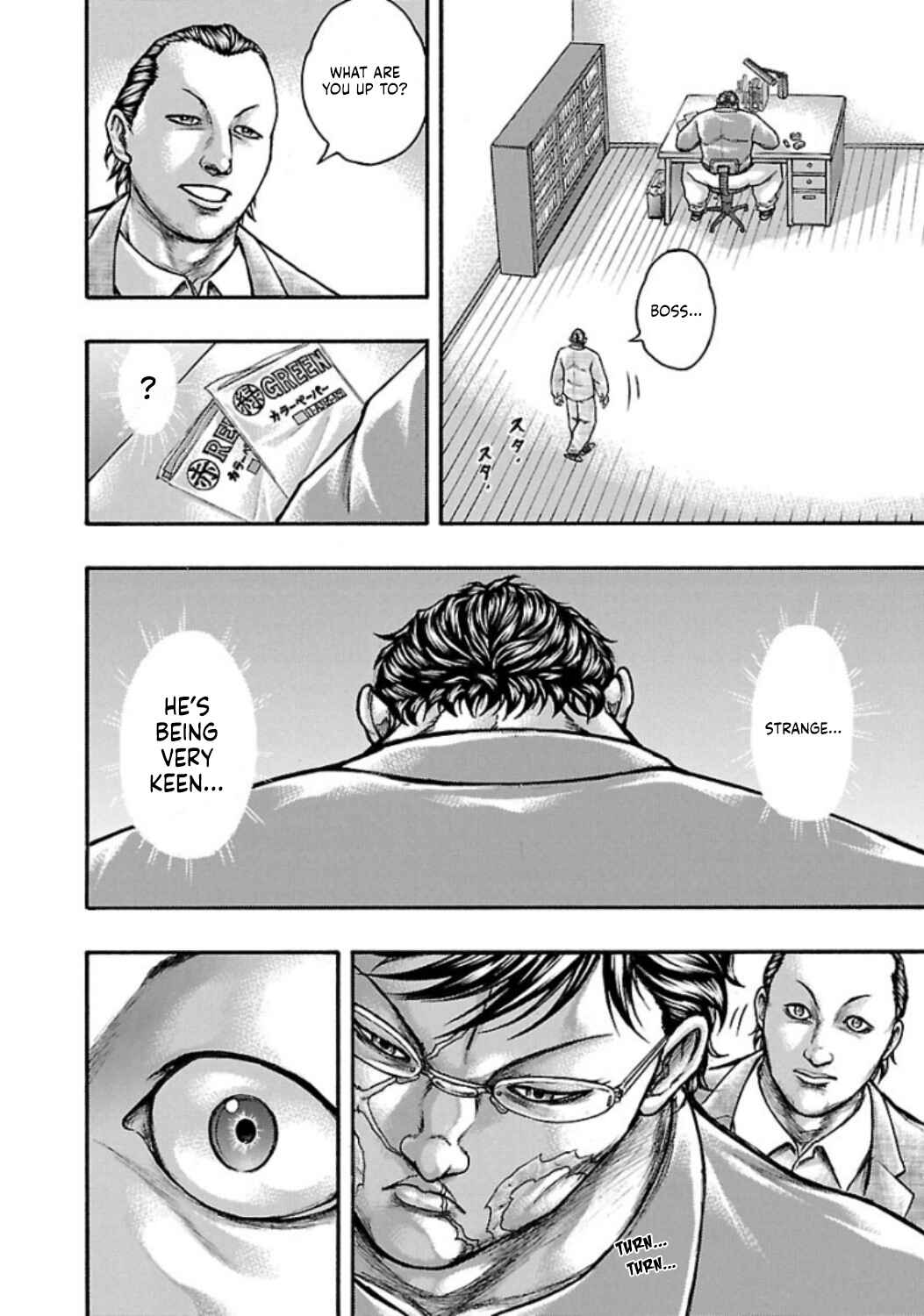 Page 2 Chapter 53.2 Baki Gaiden: Scarface