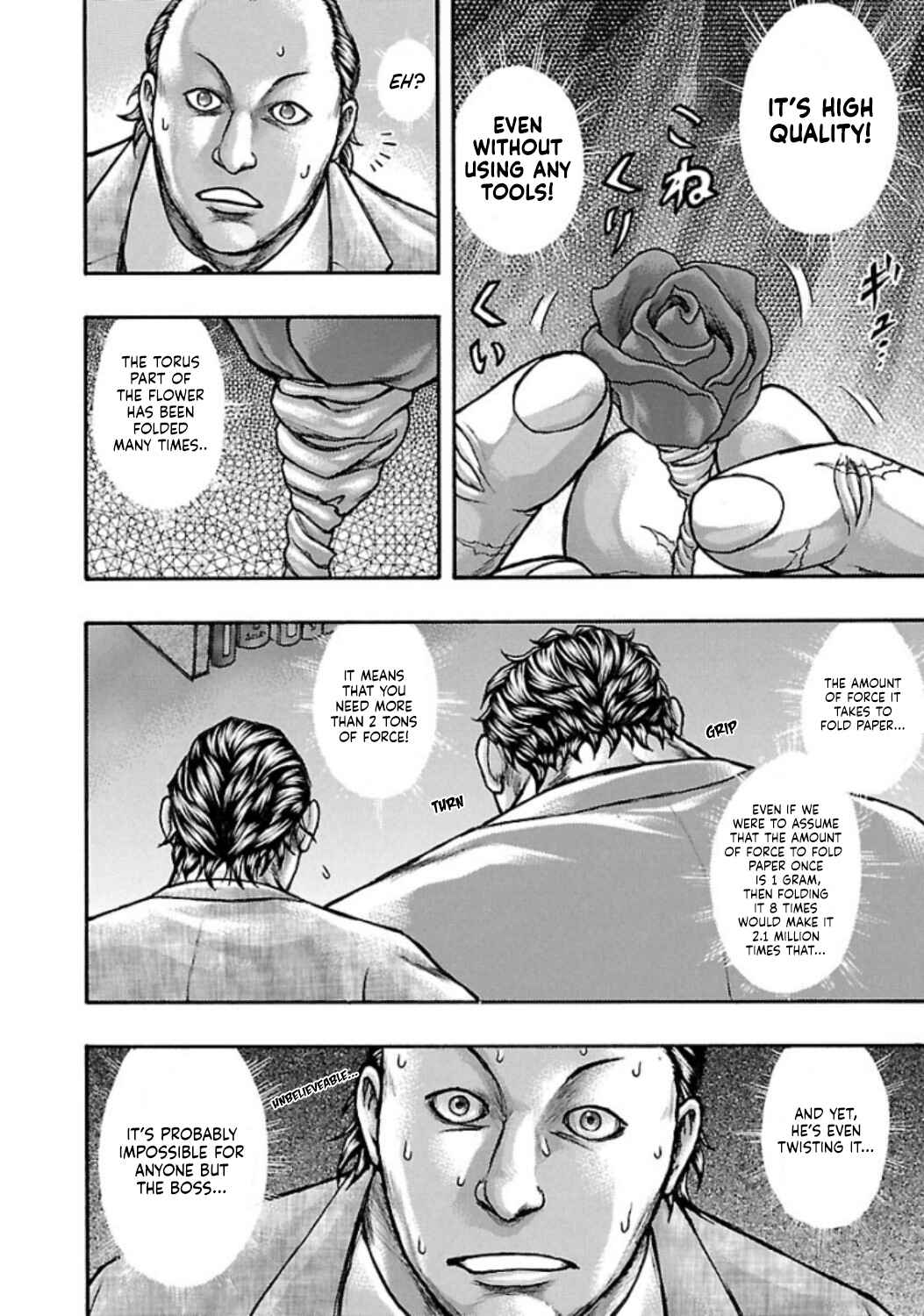 Page 4 Chapter 53.2 Baki Gaiden: Scarface