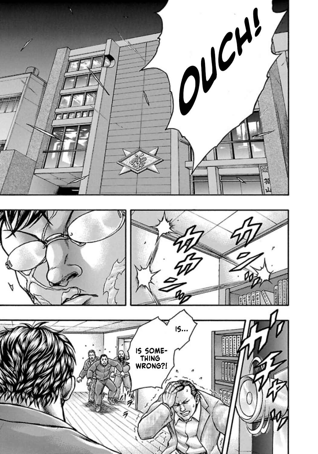 Page 7 Chapter 53.2 Baki Gaiden: Scarface