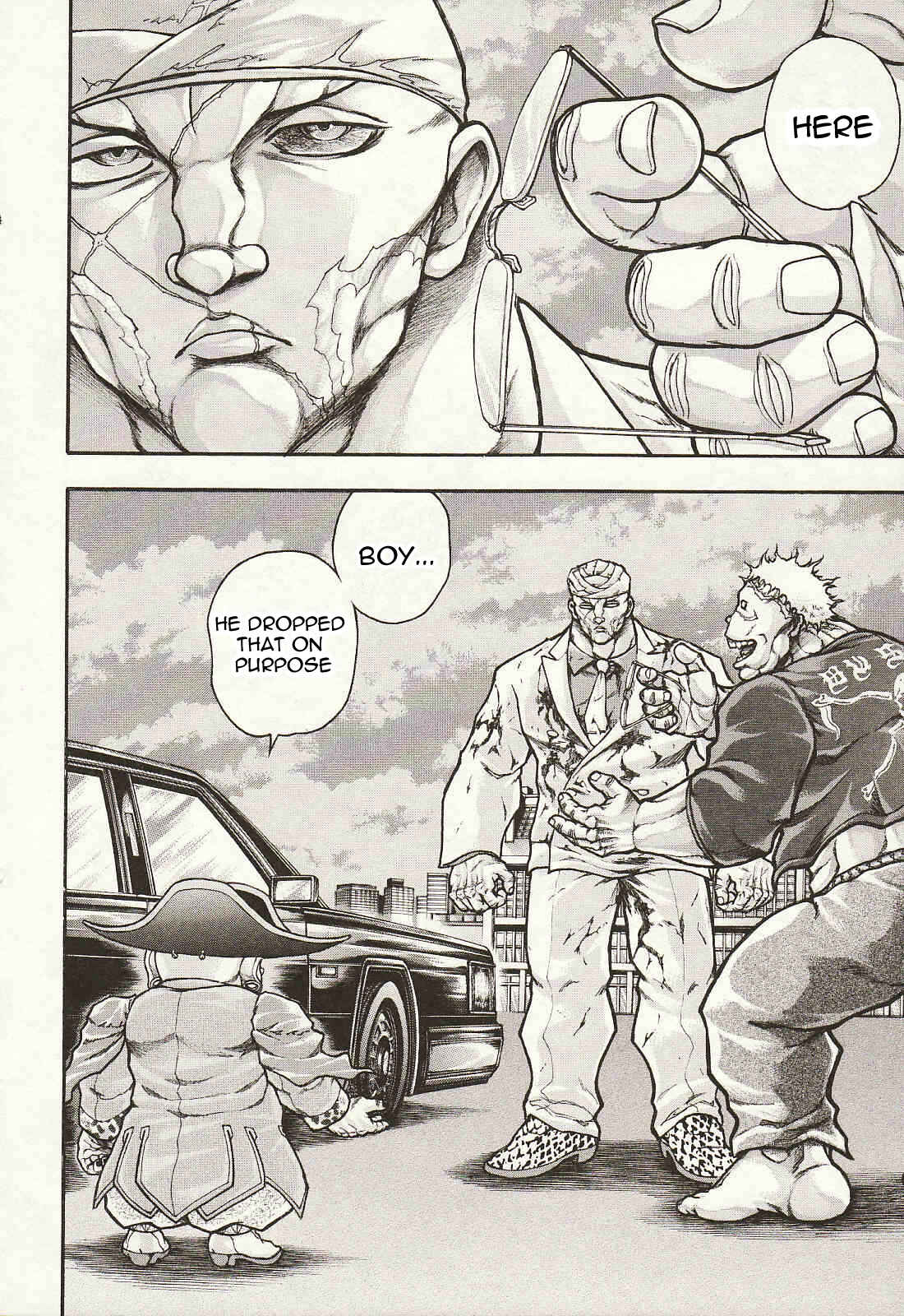 Page 10 Chapter 37 Baki Gaiden: Scarface