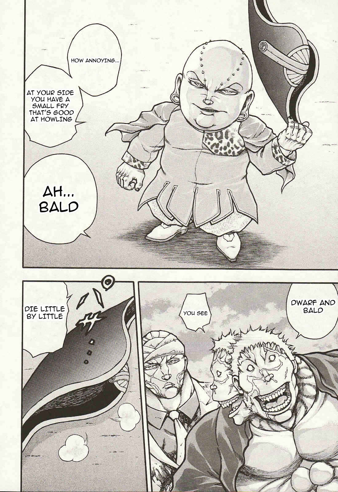 Page 12 Chapter 37 Baki Gaiden: Scarface