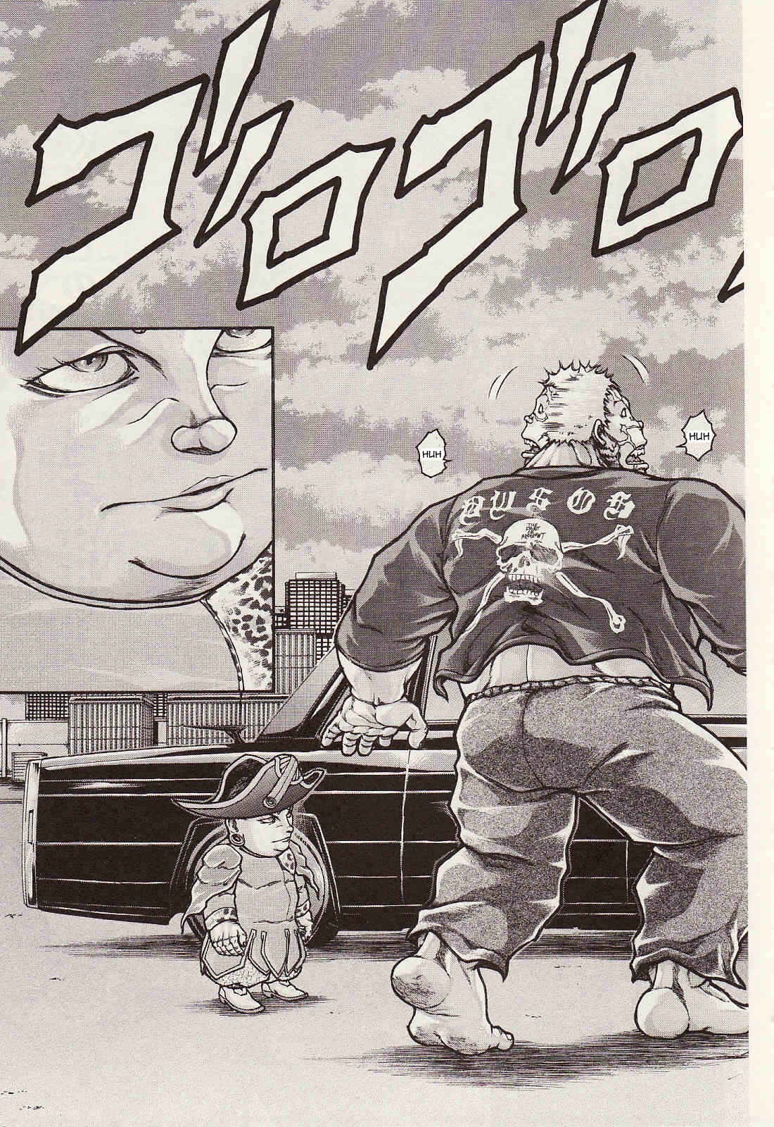Page 5 Chapter 37 Baki Gaiden: Scarface
