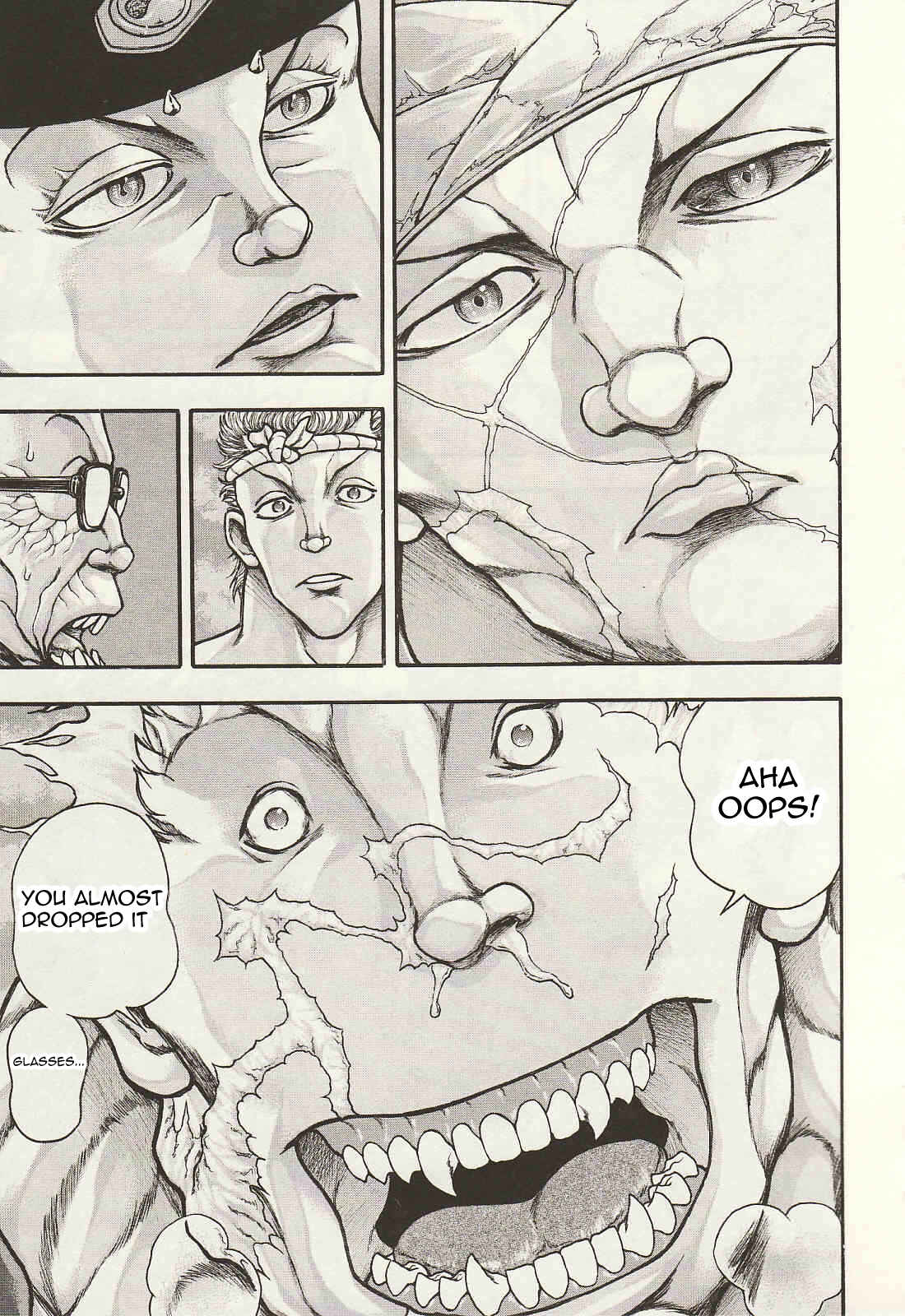 Page 9 Chapter 37 Baki Gaiden: Scarface