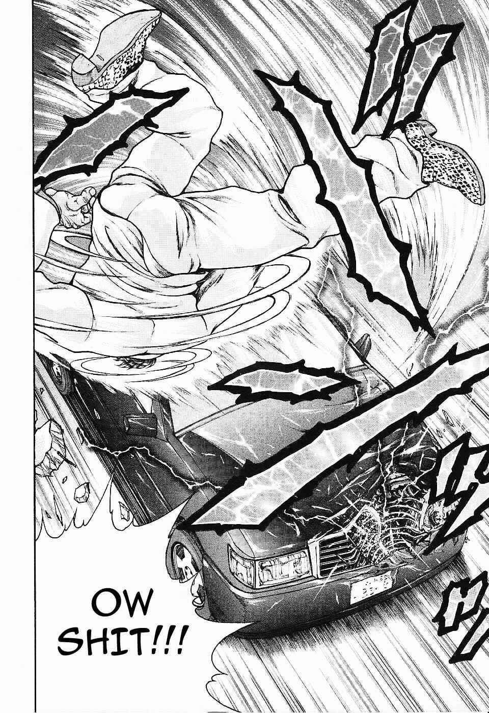 Page 11 Chapter 15 Baki Gaiden: Scarface