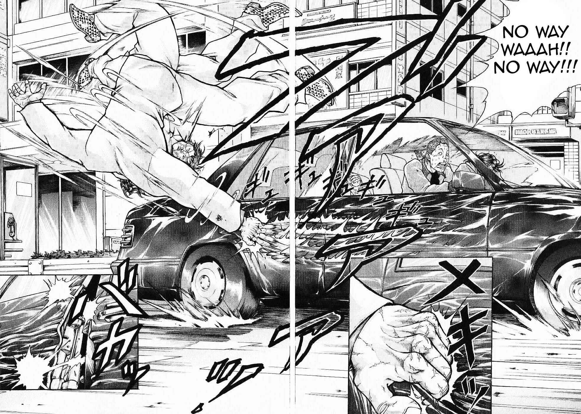 Page 13 Chapter 15 Baki Gaiden: Scarface
