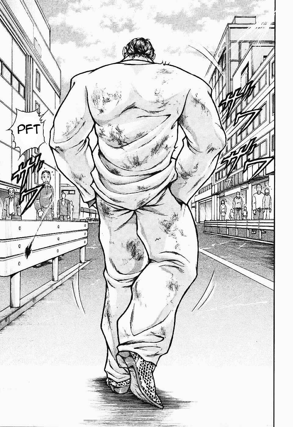 Page 19 Chapter 15 Baki Gaiden: Scarface