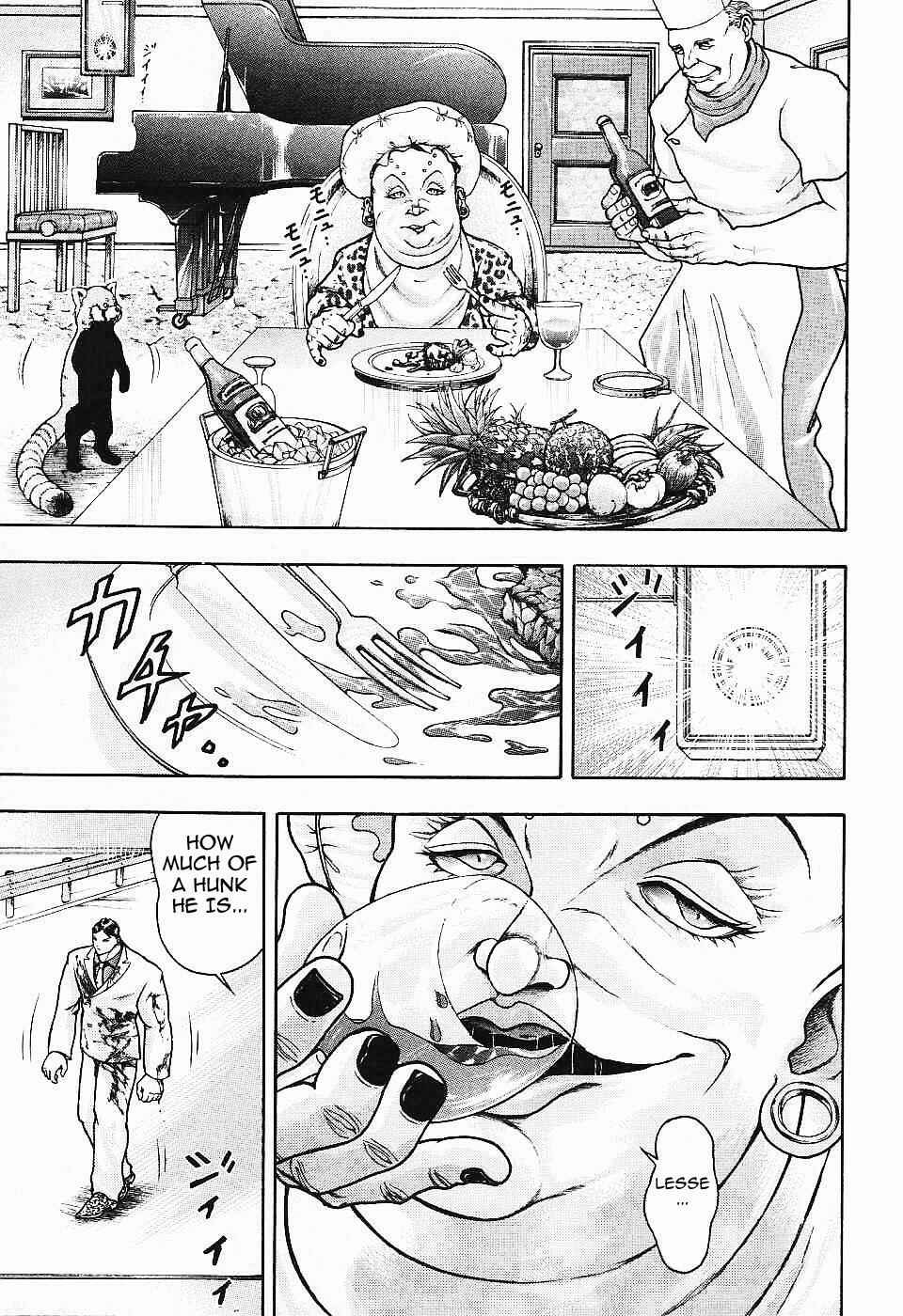 Page 21 Chapter 15 Baki Gaiden: Scarface