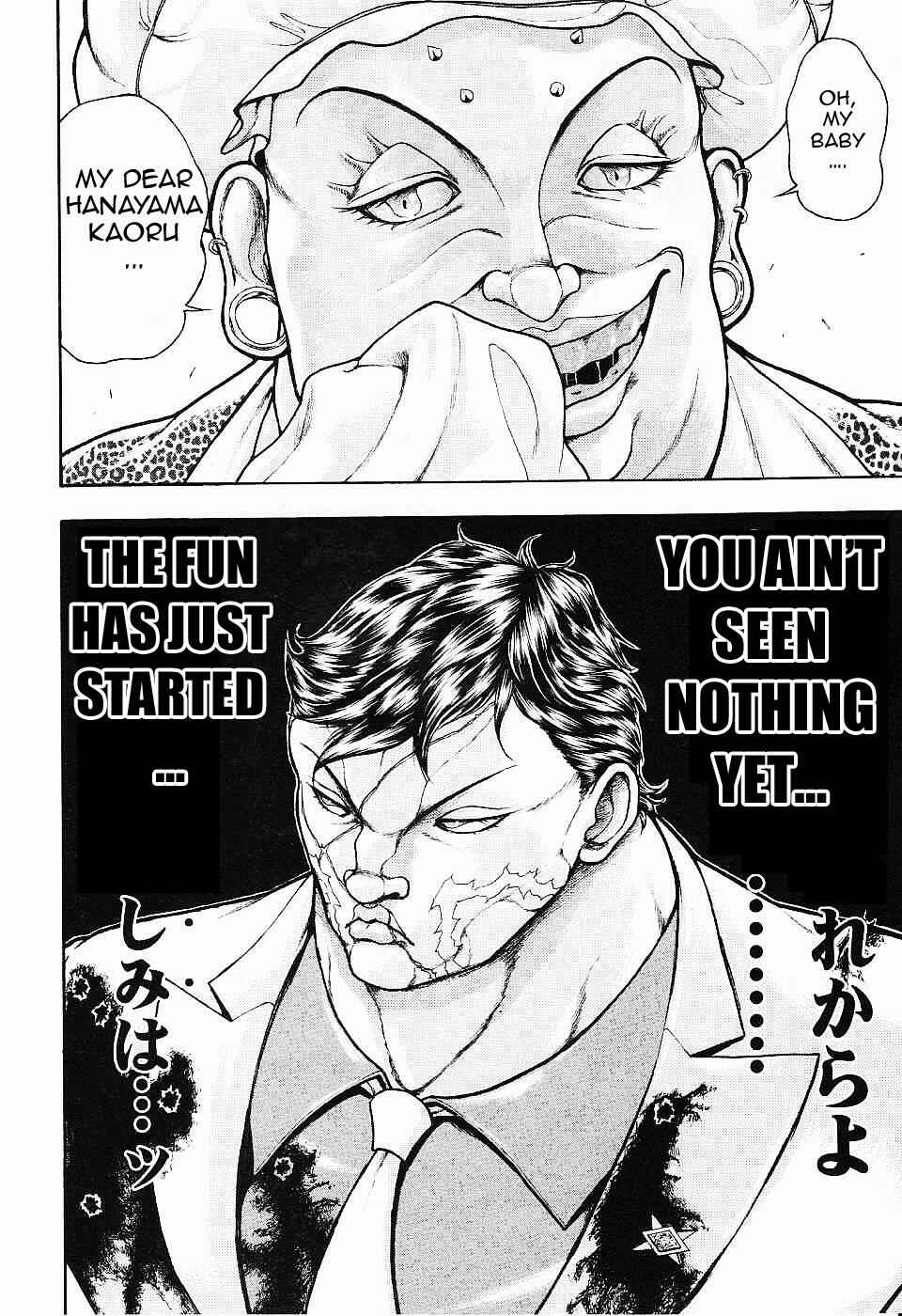 Page 22 Chapter 15 Baki Gaiden: Scarface