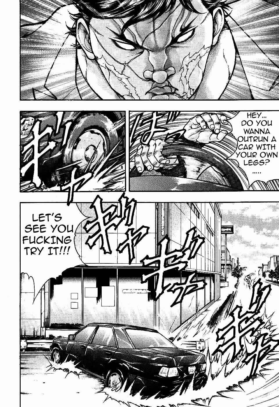 Page 6 Chapter 15 Baki Gaiden: Scarface