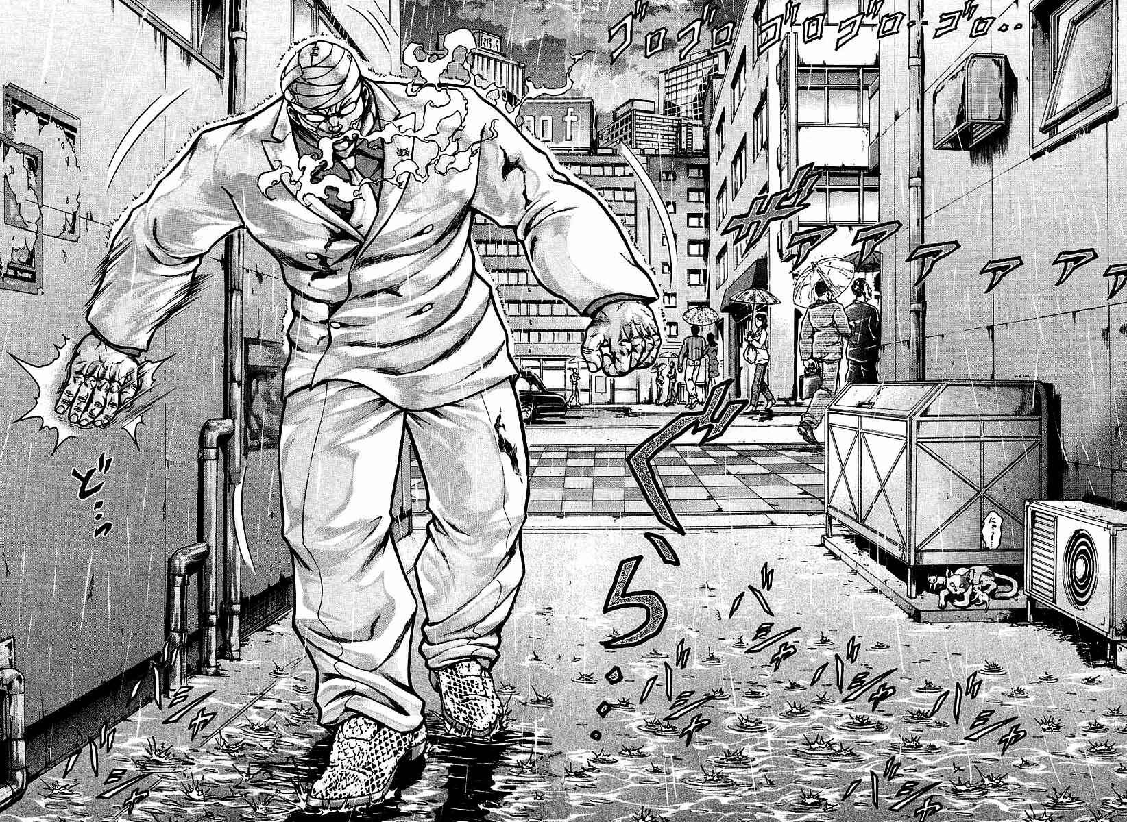 Page 15 Chapter 30 Baki Gaiden: Scarface