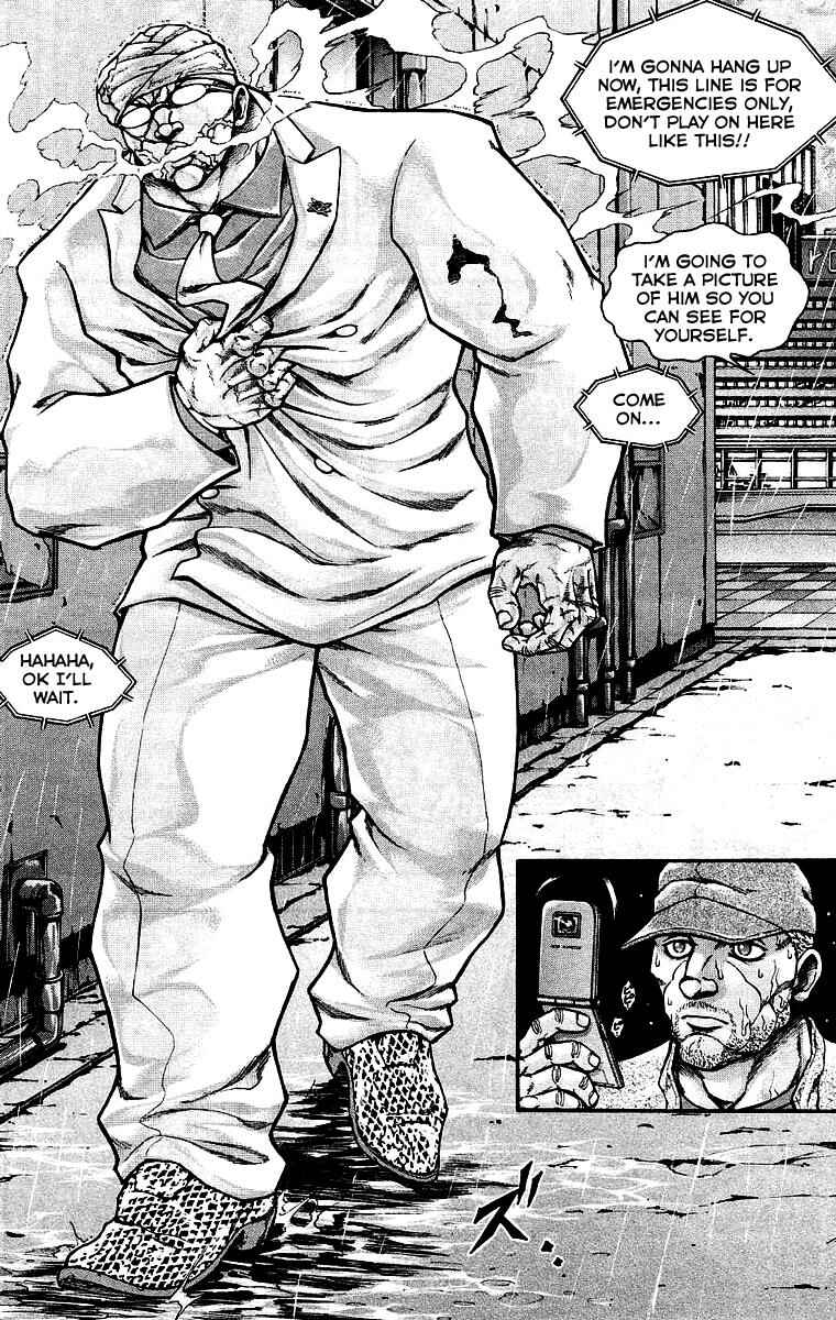 Page 12 Chapter 32 Baki Gaiden: Scarface