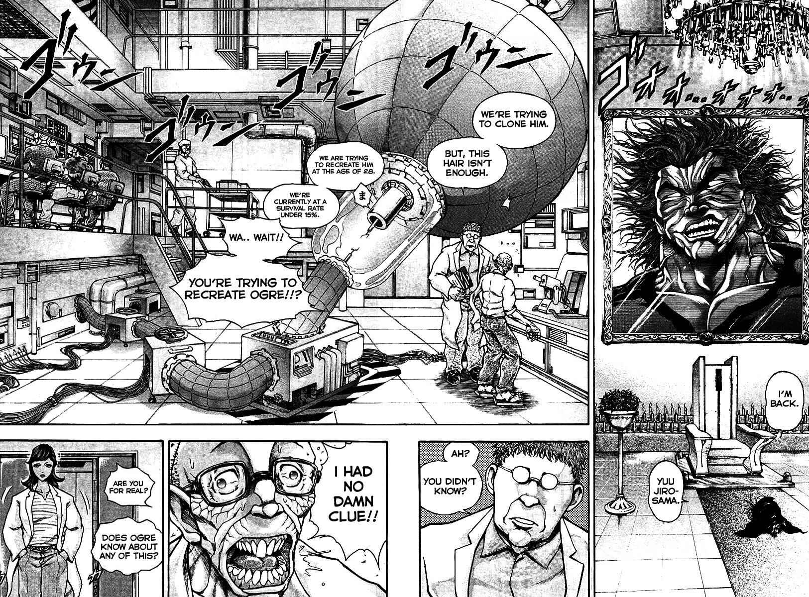 Page 7 Chapter 32 Baki Gaiden: Scarface