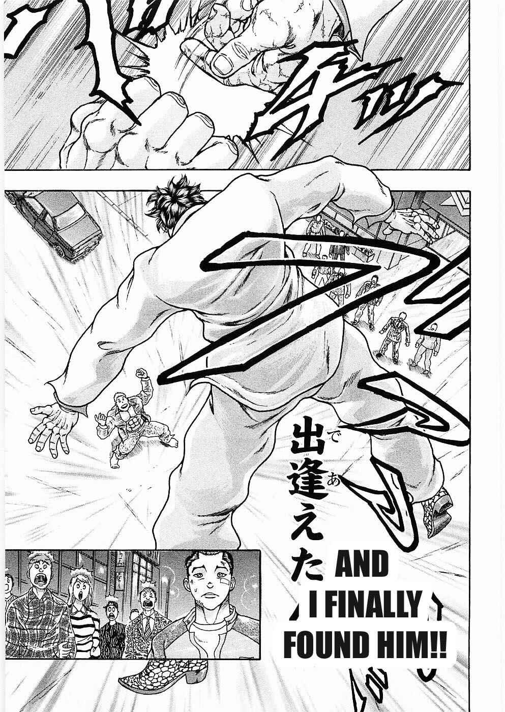 Page 11 Chapter 8 Baki Gaiden: Scarface