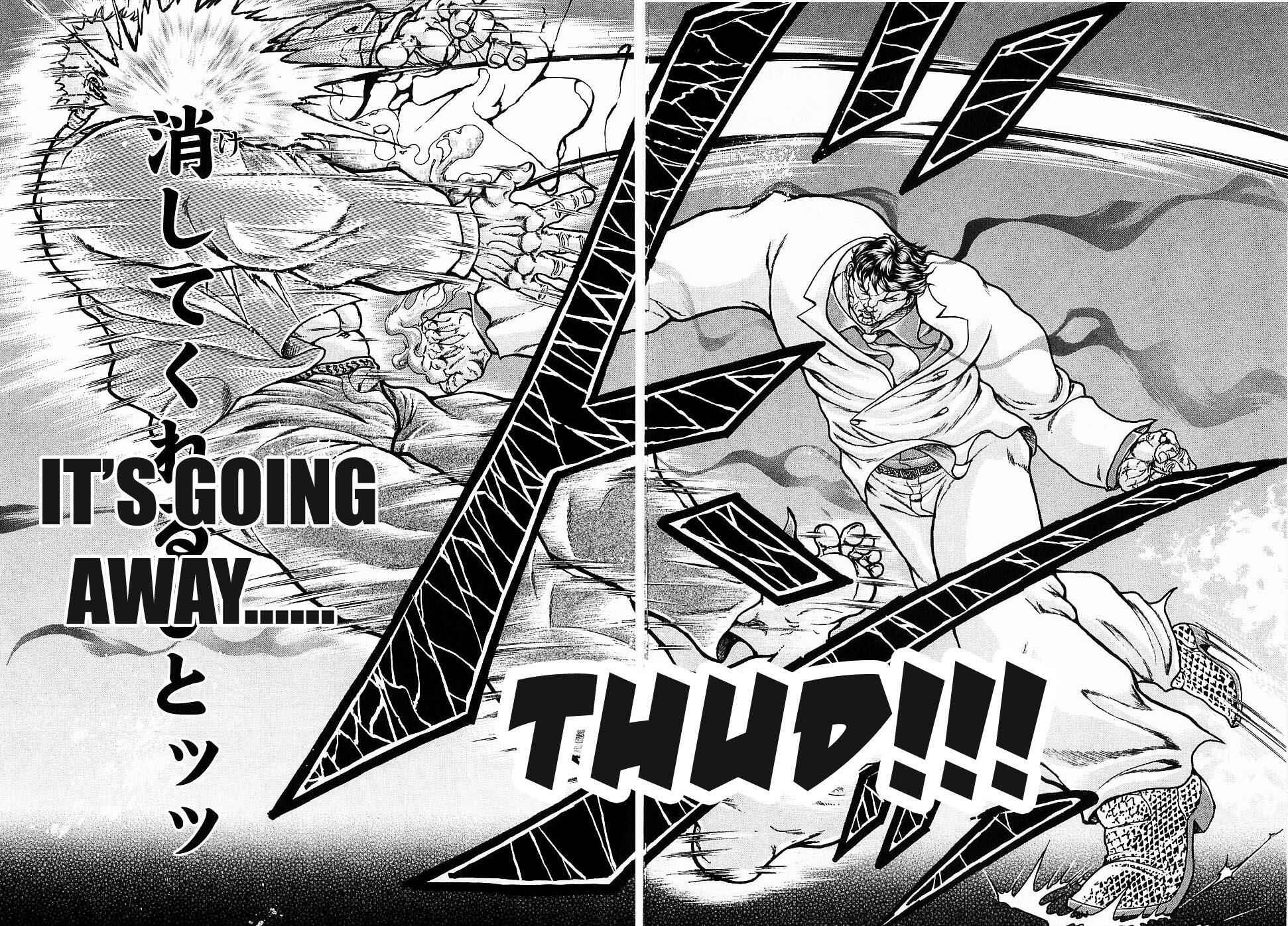 Page 14 Chapter 8 Baki Gaiden: Scarface