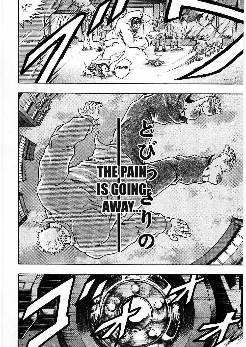 Page 15 Chapter 8 Baki Gaiden: Scarface