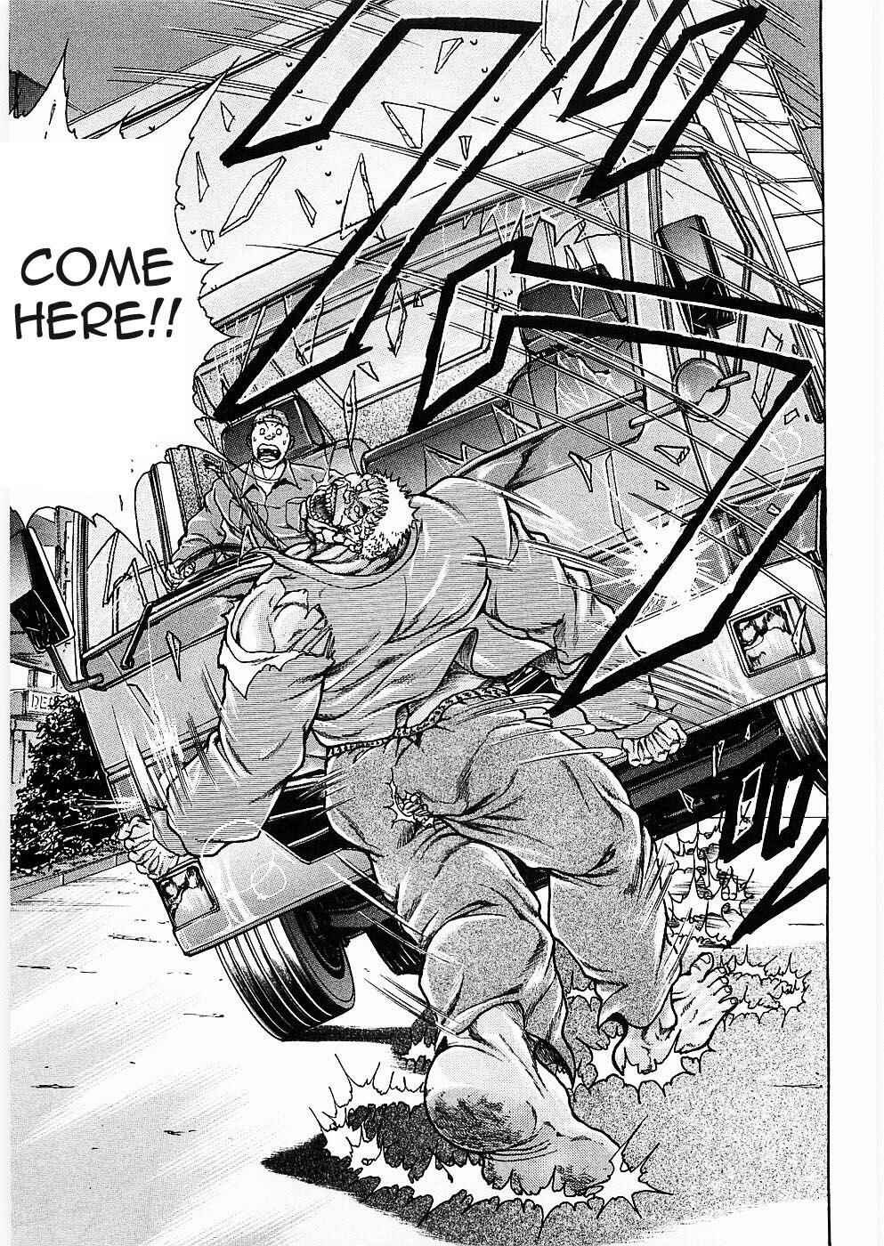 Page 20 Chapter 8 Baki Gaiden: Scarface