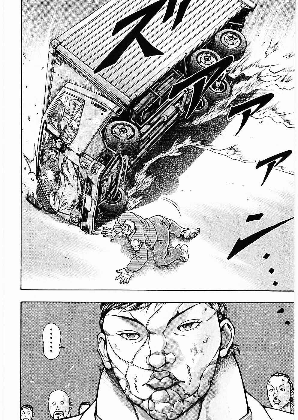 Page 21 Chapter 8 Baki Gaiden: Scarface