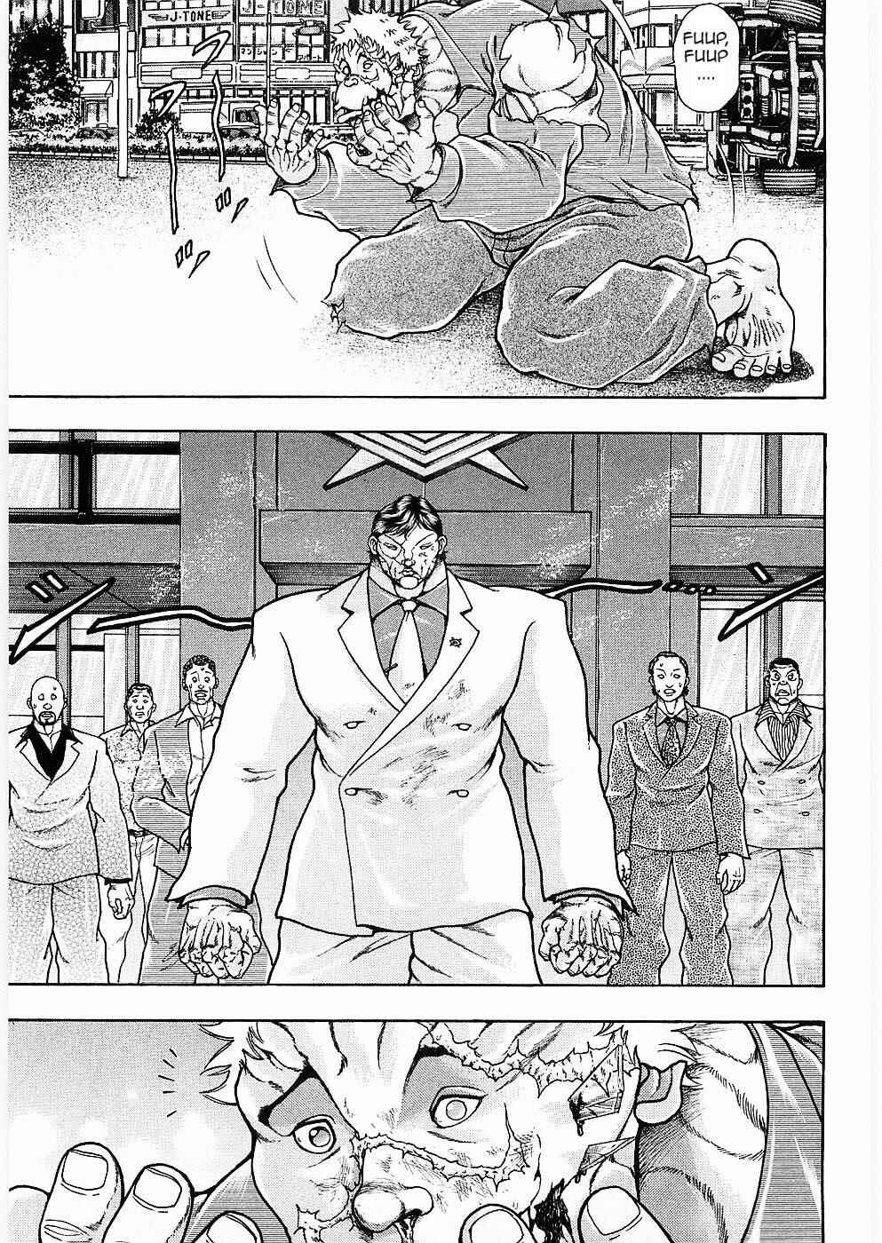 Page 22 Chapter 8 Baki Gaiden: Scarface