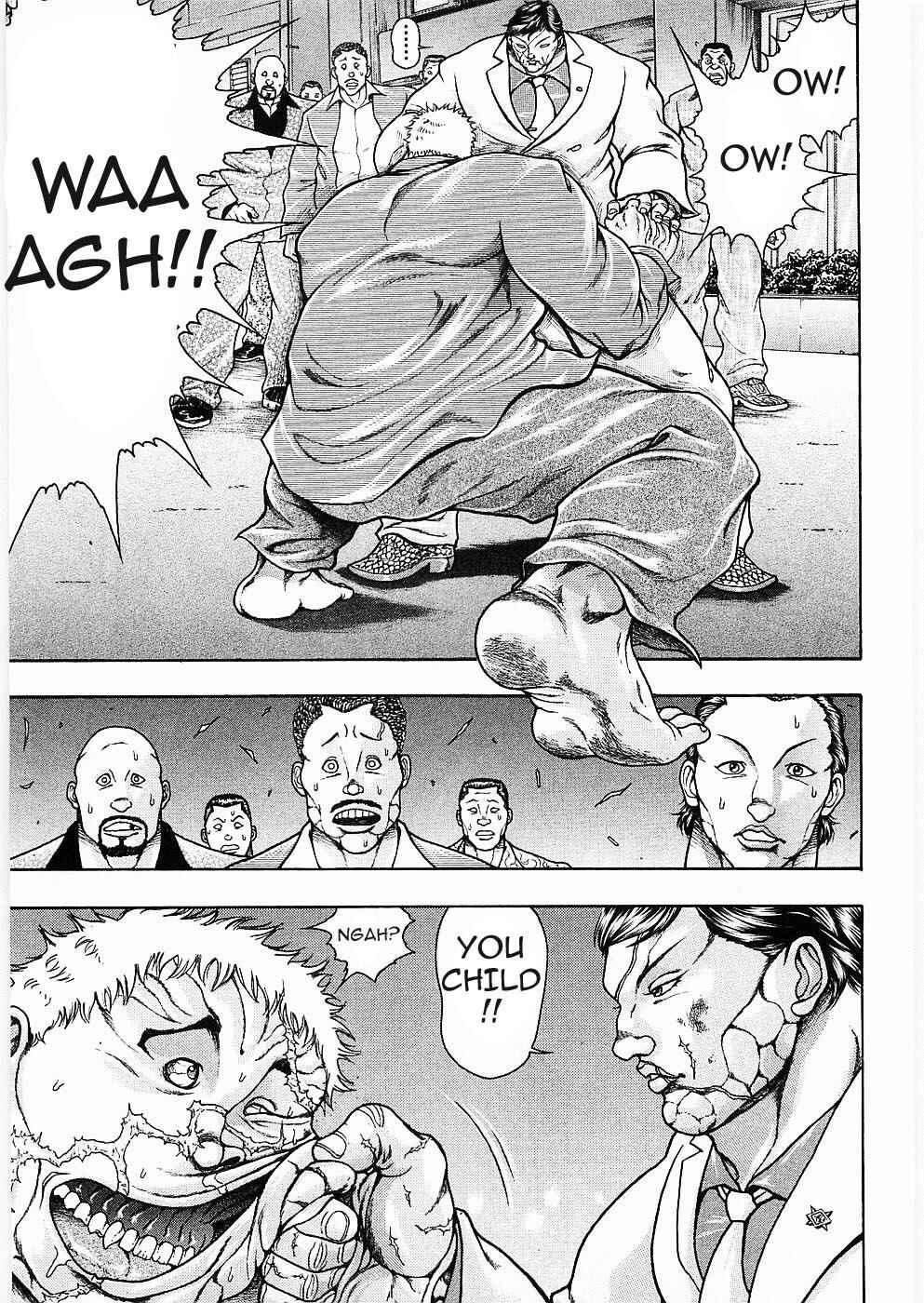Page 3 Chapter 8 Baki Gaiden: Scarface