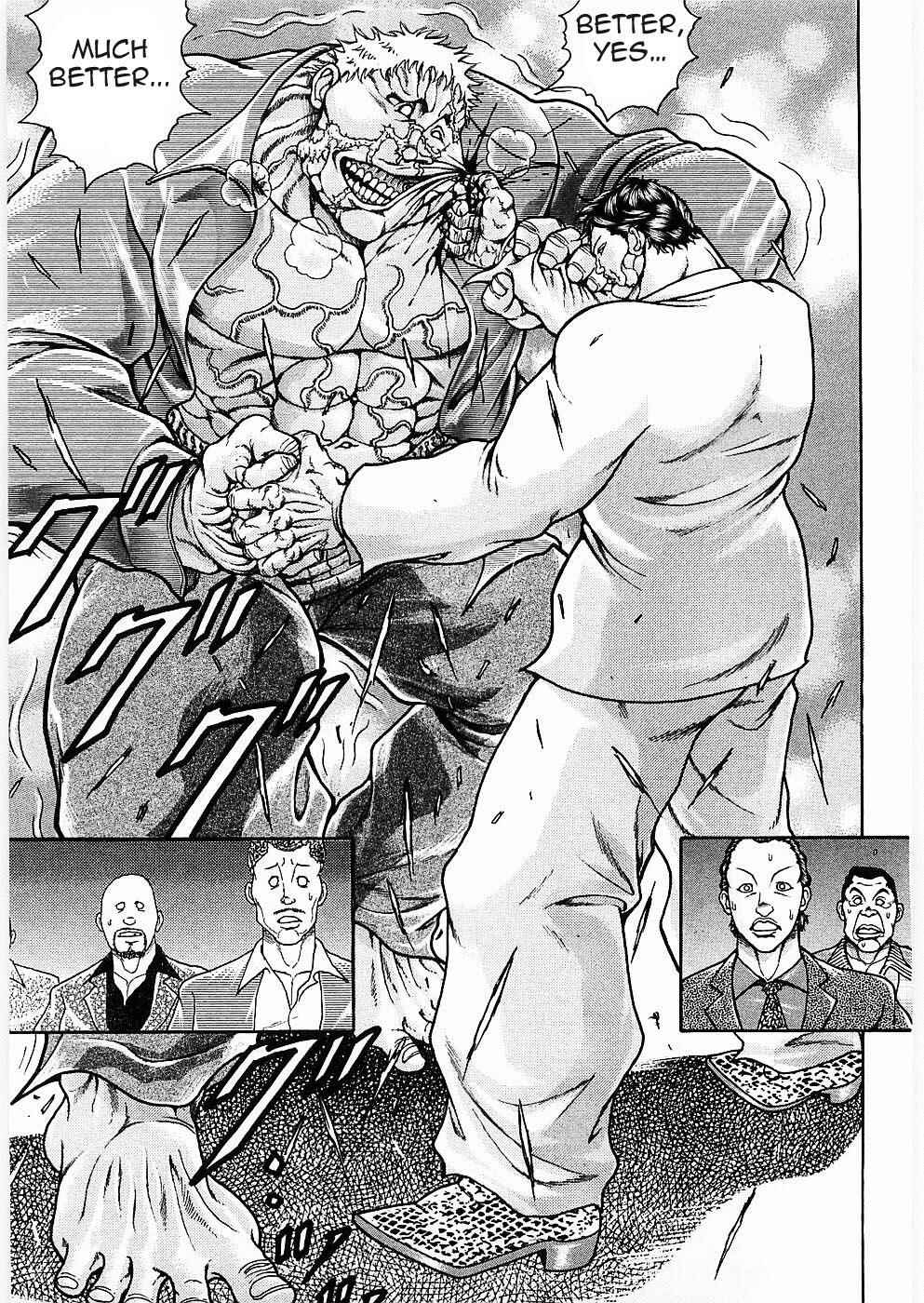 Page 5 Chapter 8 Baki Gaiden: Scarface