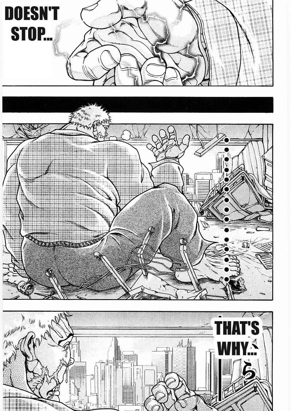 Page 7 Chapter 8 Baki Gaiden: Scarface