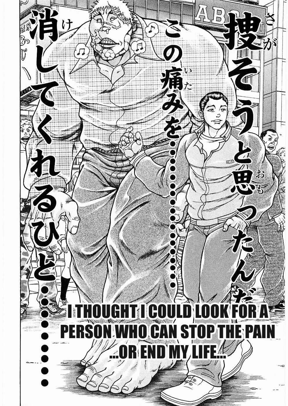 Page 8 Chapter 8 Baki Gaiden: Scarface