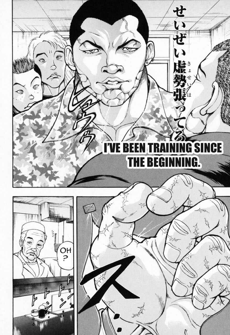 Page 10 Chapter 4 Baki Gaiden: Scarface