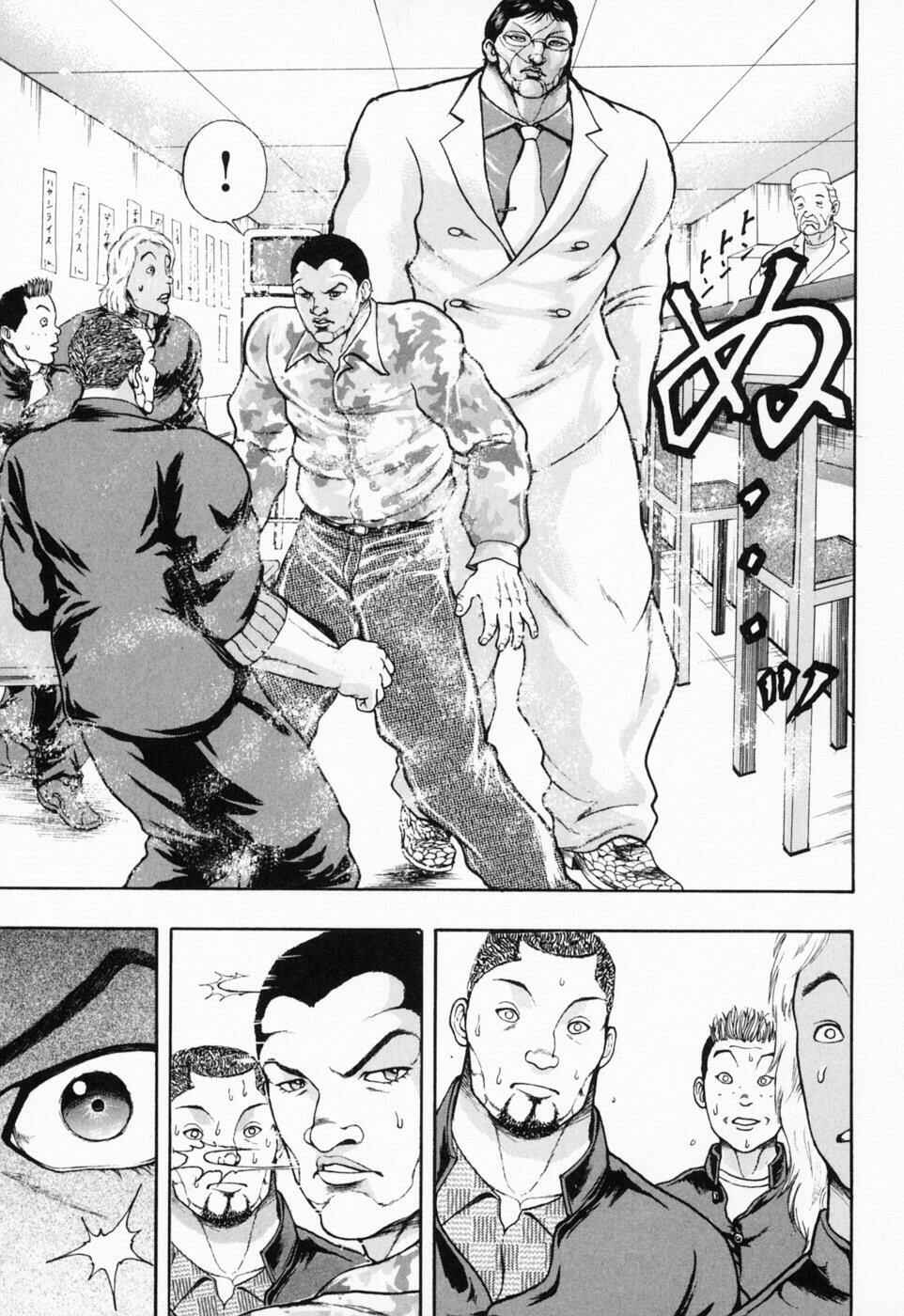 Page 11 Chapter 4 Baki Gaiden: Scarface