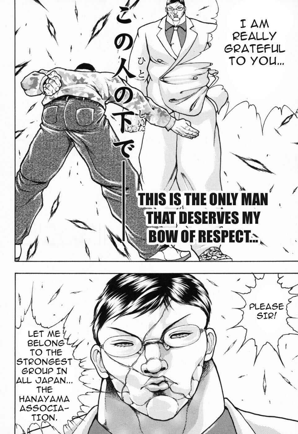 Page 22 Chapter 4 Baki Gaiden: Scarface