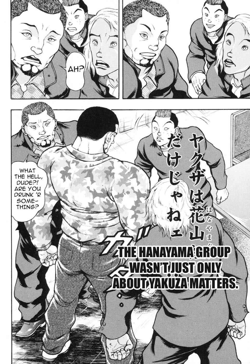 Page 4 Chapter 4 Baki Gaiden: Scarface