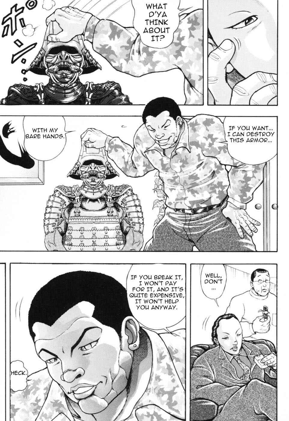 Page 9 Chapter 4 Baki Gaiden: Scarface