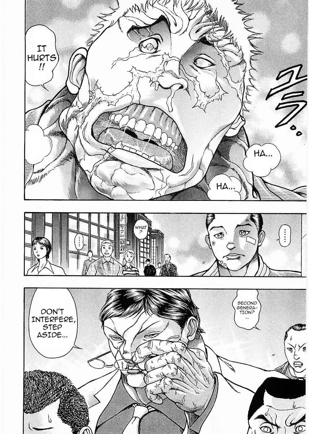 Page 10 Chapter 7 Baki Gaiden: Scarface