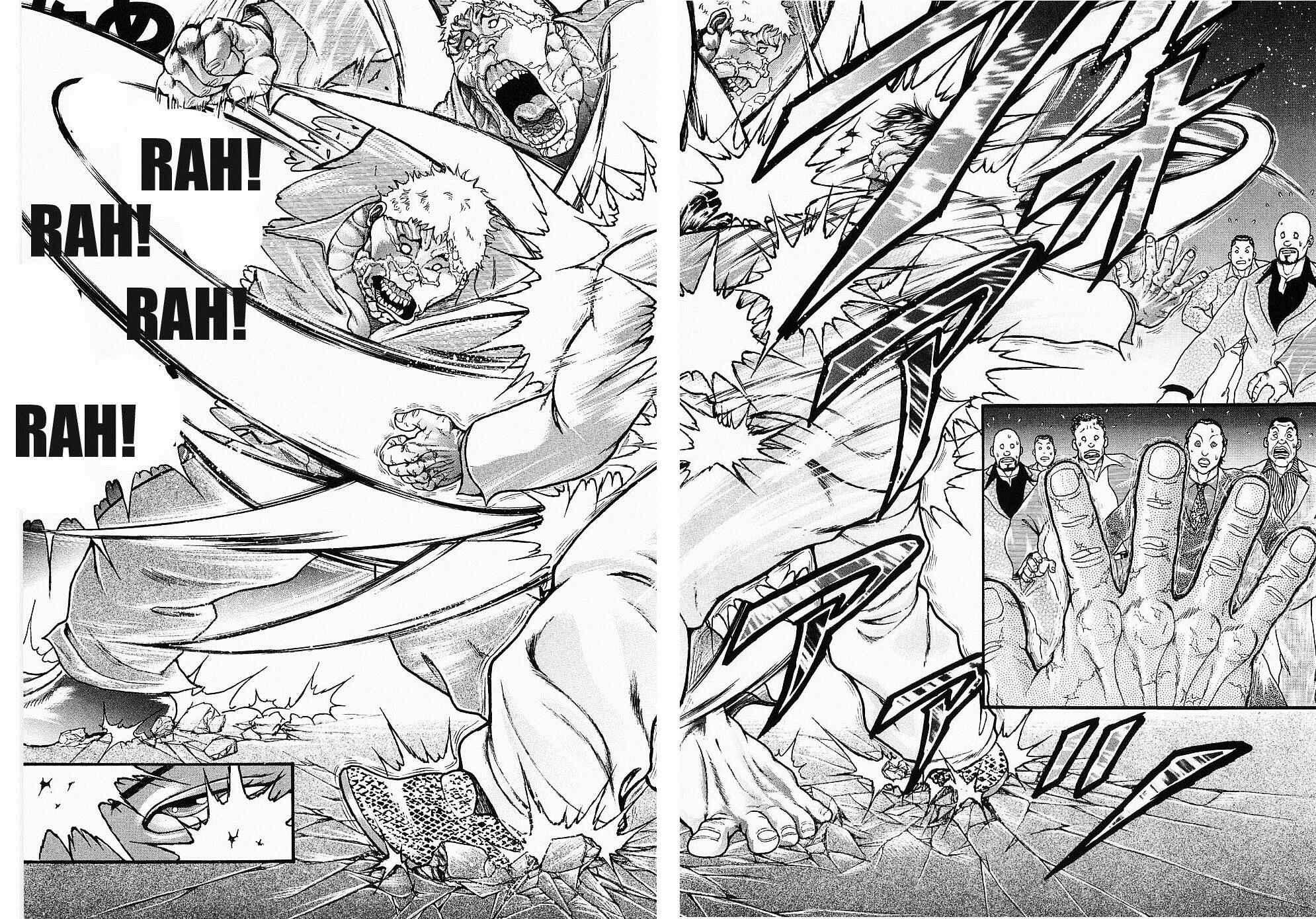 Page 22 Chapter 7 Baki Gaiden: Scarface