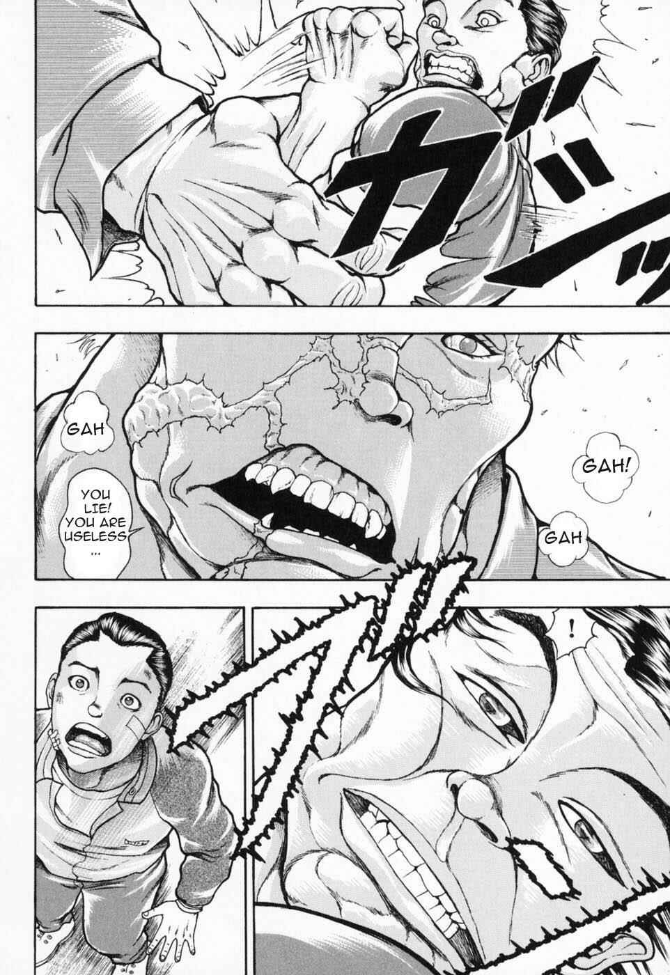 Page 10 Chapter 6 Baki Gaiden: Scarface