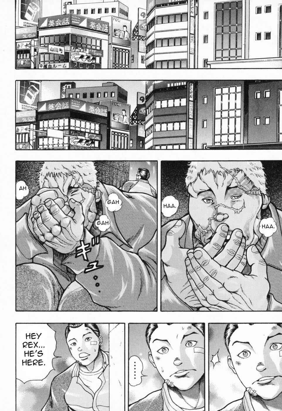 Page 14 Chapter 6 Baki Gaiden: Scarface