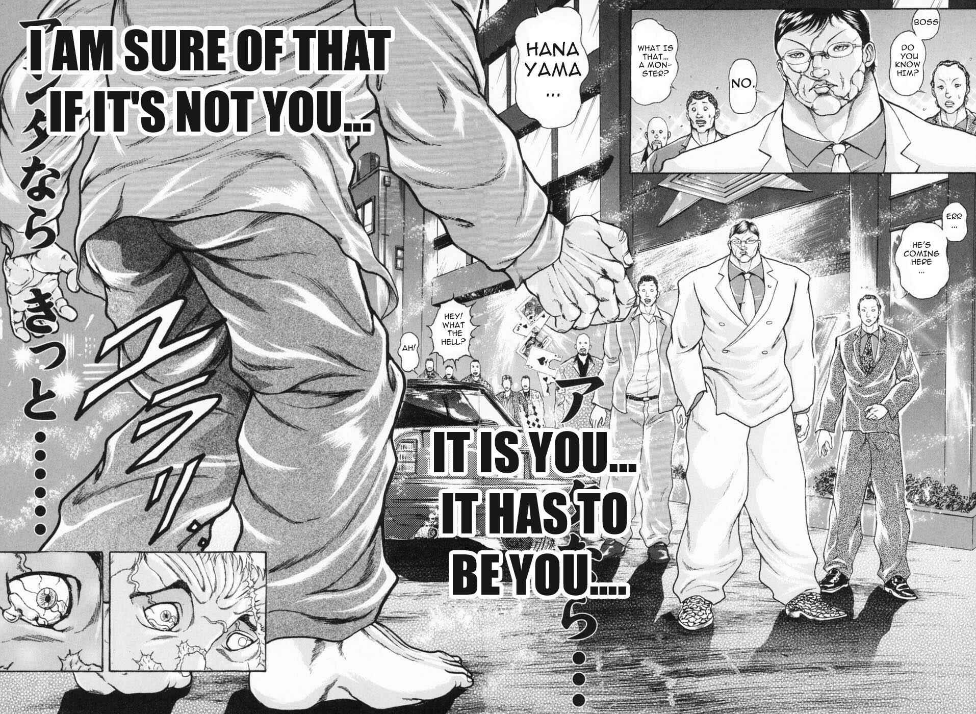 Page 20 Chapter 6 Baki Gaiden: Scarface