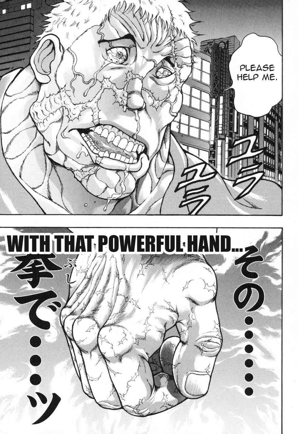 Page 22 Chapter 6 Baki Gaiden: Scarface