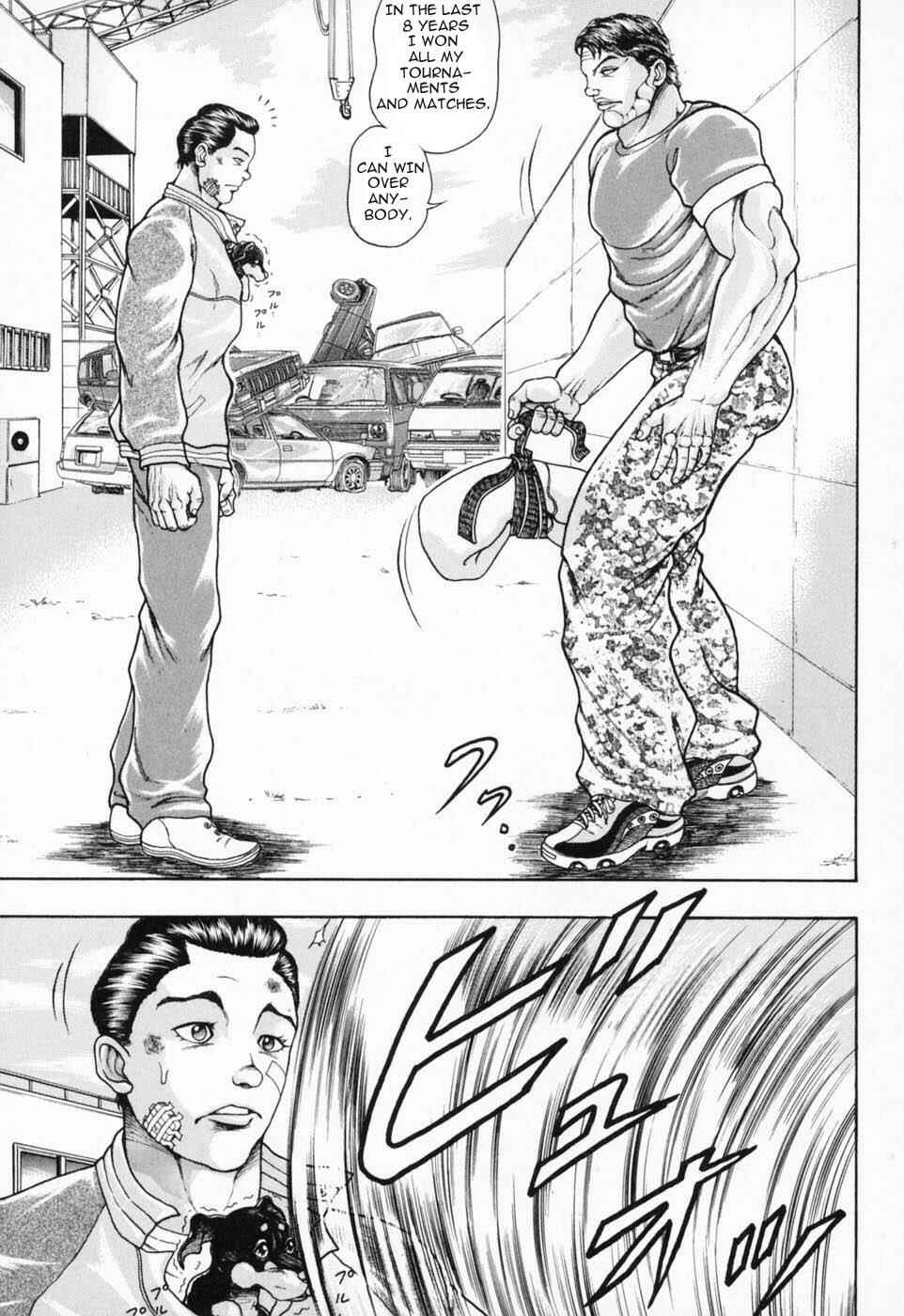 Page 3 Chapter 6 Baki Gaiden: Scarface