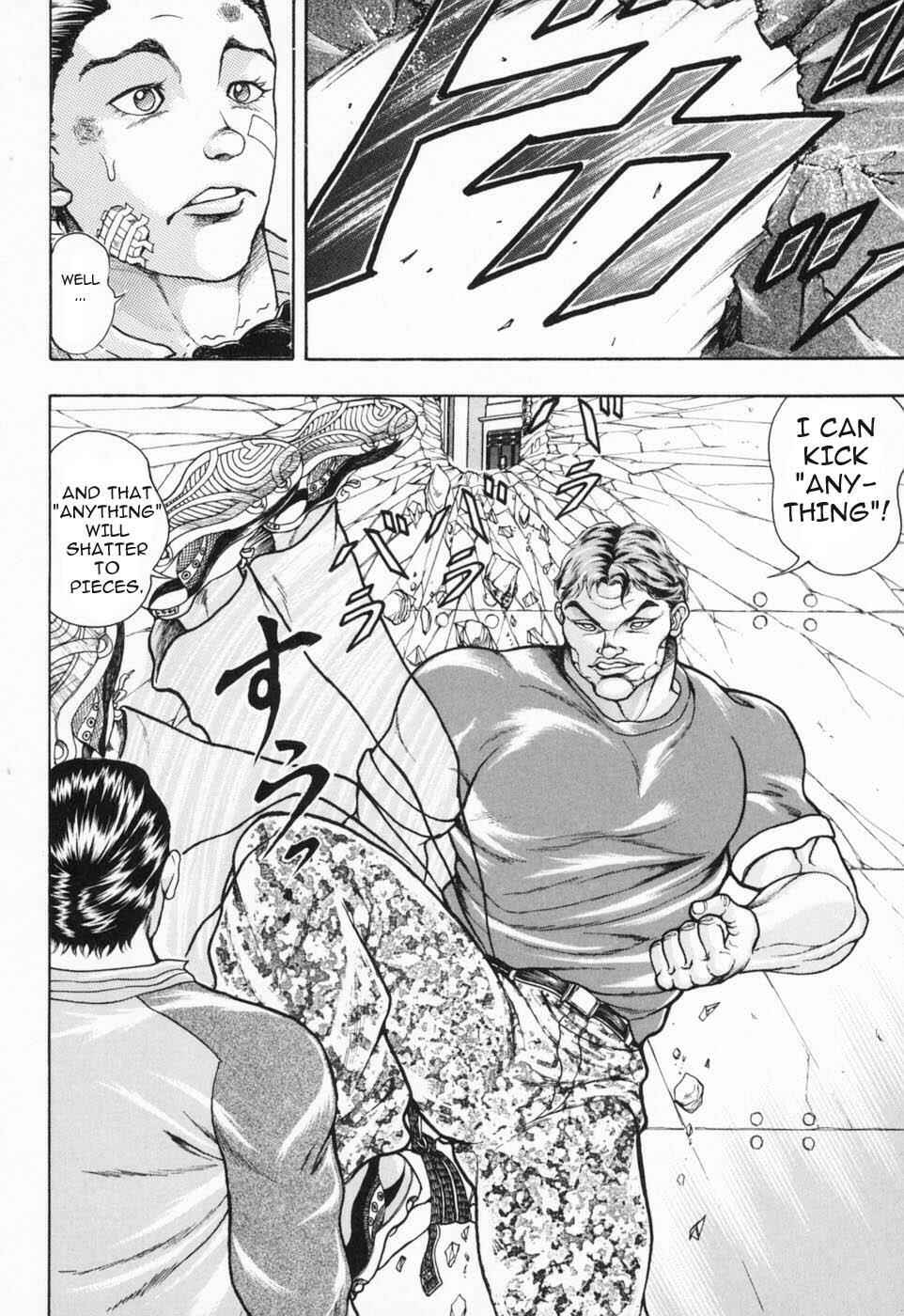 Page 4 Chapter 6 Baki Gaiden: Scarface