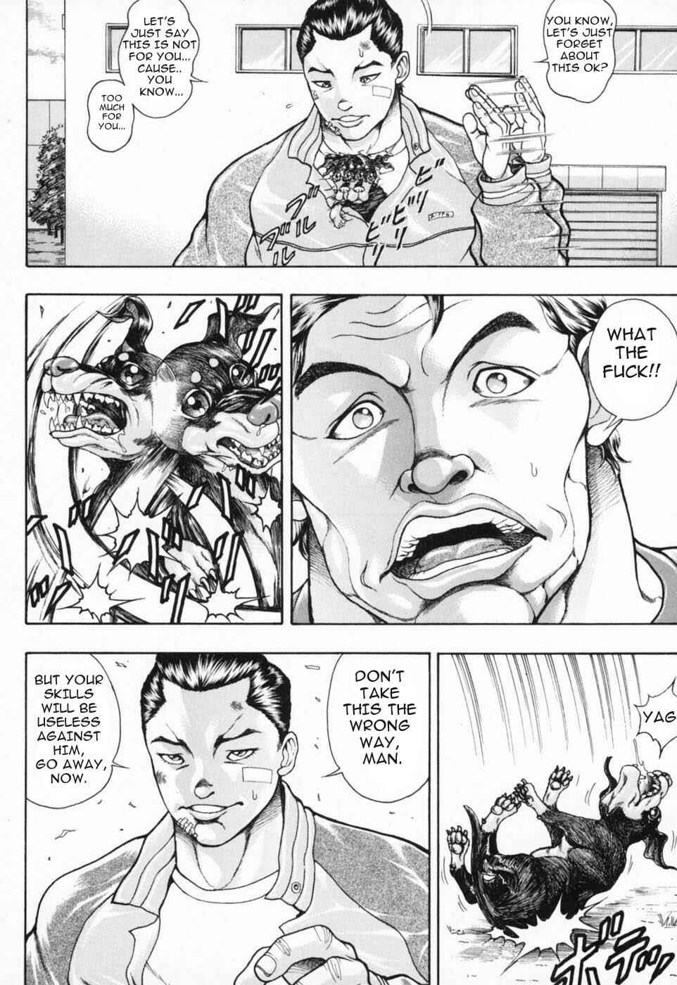 Page 6 Chapter 6 Baki Gaiden: Scarface