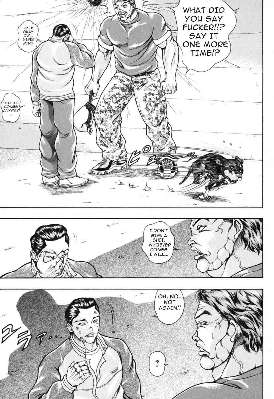 Page 7 Chapter 6 Baki Gaiden: Scarface