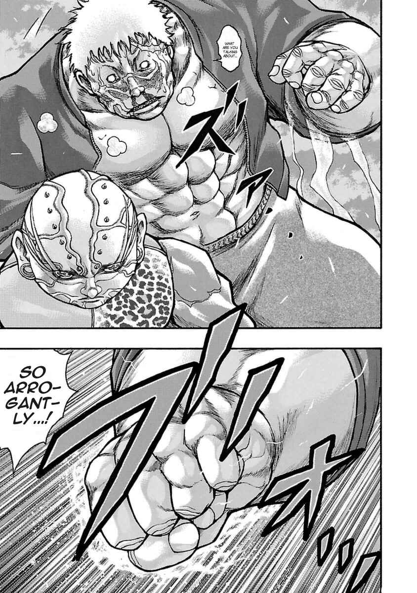 Page 11 Chapter 46 Baki Gaiden: Scarface