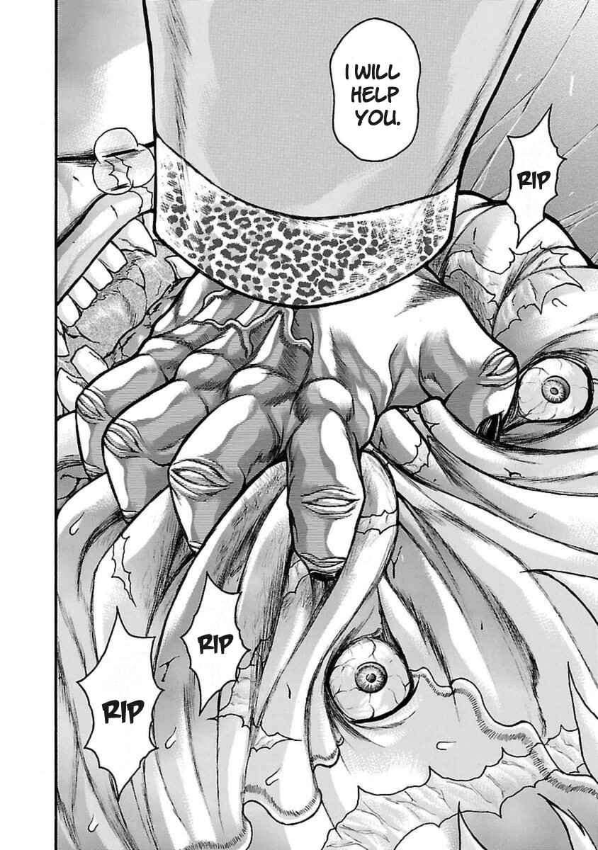 Page 22 Chapter 46 Baki Gaiden: Scarface